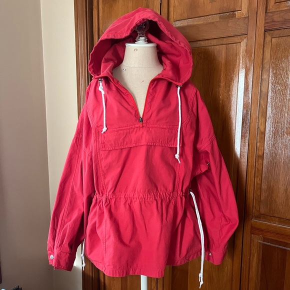 Red Utility Jacket - Picture 1 of 7